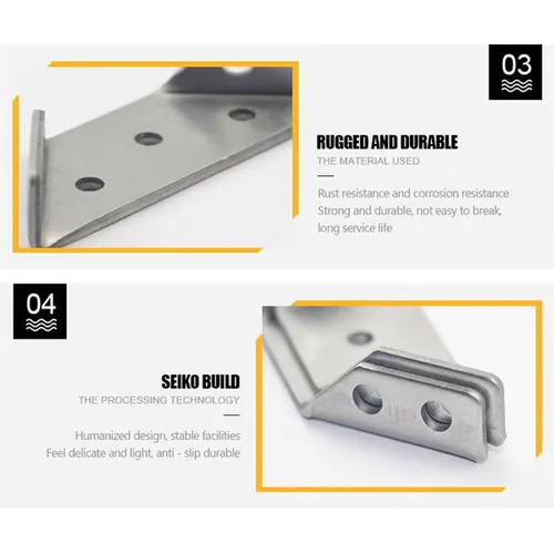 Universal Furniture Corner Connector(20pcs)  Use the principle of triangular stability to easily reinforce furniture and solve problems such as loose furniture and abnormal noise.