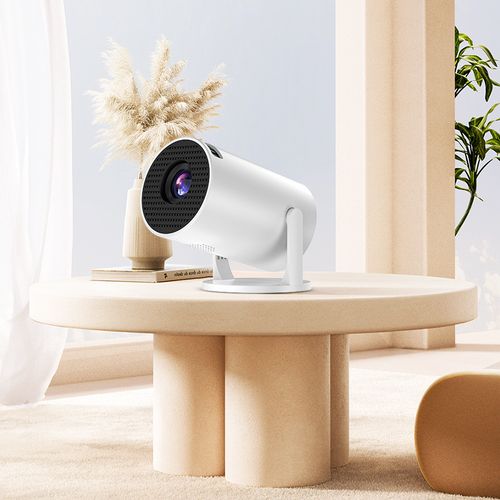 A home entertainment powerhouse! This portable projector is affordable, energy-efficient, and portable, making it easy to transform your living room into a home theater for cozy movie nights and exciting football matches!