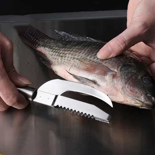 Masterclass 3-in-1 Fish Knife Bye Bye Numerous Cumbersome Knives Cleaning Fish, One Knife Enough 2PC