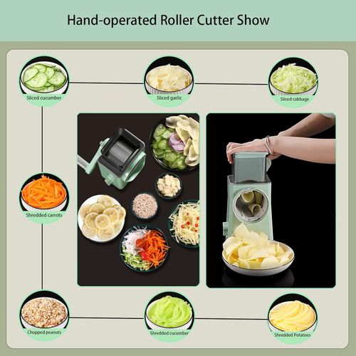 Kitchen Multi-Function Vegetable Cutter, Vegetable Cutter, Grater