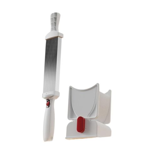 Portable Slicing Tool for Outdoor BBQ and Camping Ergonomic Handle Slicer