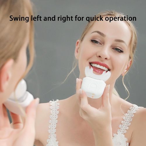 360° Smile Cleaning and ProtectionU-shaped sonic electric toothbrush for adults, fully automatic, one-touch whitening and gum protection, wireless charging, IPX7 waterproof