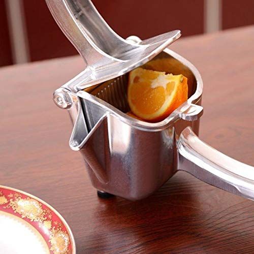 Silver Manual Juicer | Manual Juicer with Juice Filter