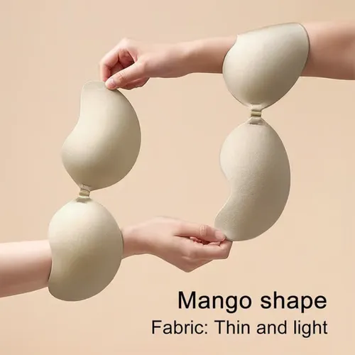 🌷Bust B Applicable Invisible Diva Strapless Backless Push up Bra Patented new technology skin-like waterproof adhesive. Not drop! Not drop! Not drop!