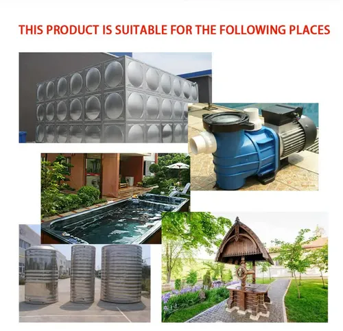 🌞6-inch threaded interface Automatic Water Level Control Valve The automatic water switch automatically replenishes pond water only when needed. You don't need to check it from time to time whether it needs to be supplemented. Once it reaches the switch, it will automatically stop pouring water into the pond. Is it convenient?