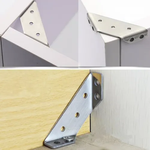 Universal Furniture Corner Connector(20pcs)  Use the principle of triangular stability to easily reinforce furniture and solve problems such as loose furniture and abnormal noise.
