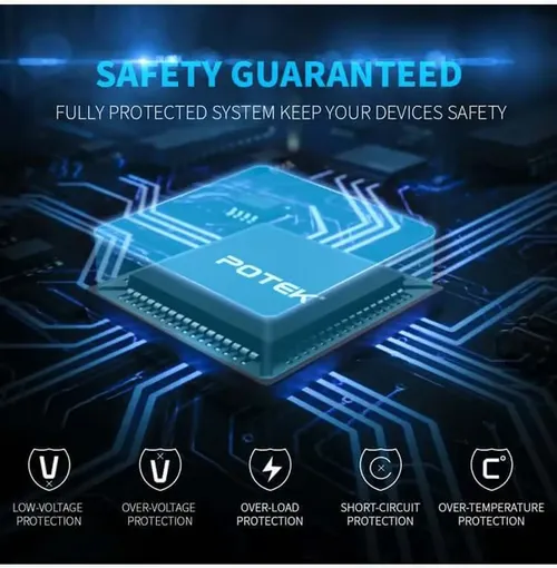 🔥CAR POWER INVERTER This 1500W car power inverter features dual 110  220V AC outlets and 4 USB ports. 5V 3A dual USB ports can automatically detect your devices to deliver optimal charging speed, great for your kindles, iPhones, iPads, tablets, MP3 players, cameras, and other mobile devices