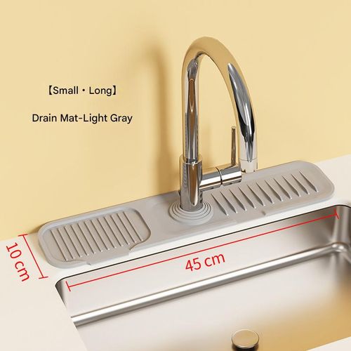 Button silicone faucet drain pad kitchen sink storage pad wash basin leak-proof non-slip pad