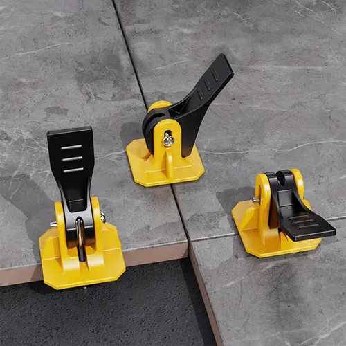 Tile Leveling System Pro Tools The floor leveler spacers keep the tile balance on the same horizontal position avoiding movements during the mortar setting.