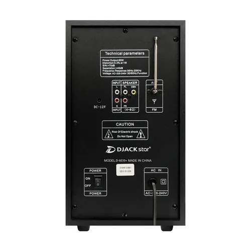 DJACK STAR D-6030+ New 3.1 Home Theater System Sound Surround Sound System Home Theater Surround Sound System