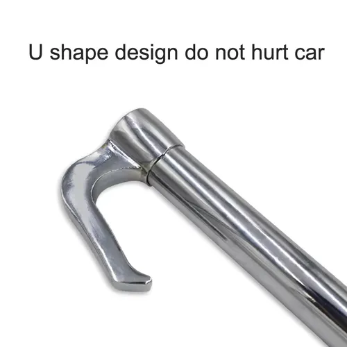 🔒🚨Anti-theft special-retractable car steering wheel safety lock  U shape design do not hurt car
