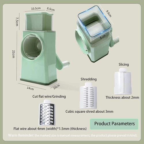 Kitchen Multi-Function Vegetable Cutter, Vegetable Cutter, Grater