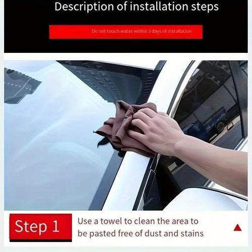 Car Windshield Rubber Seal