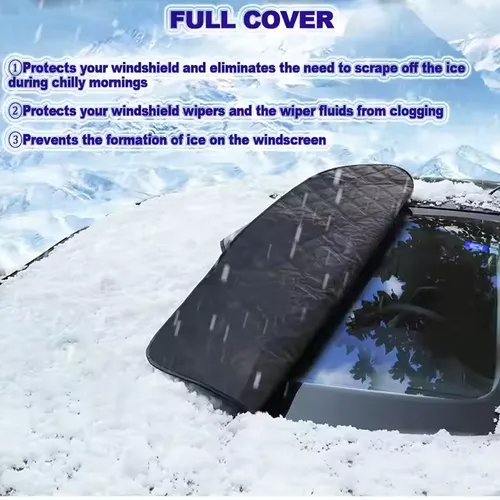 Car protective cover  Protect your car's windshield and wipers
