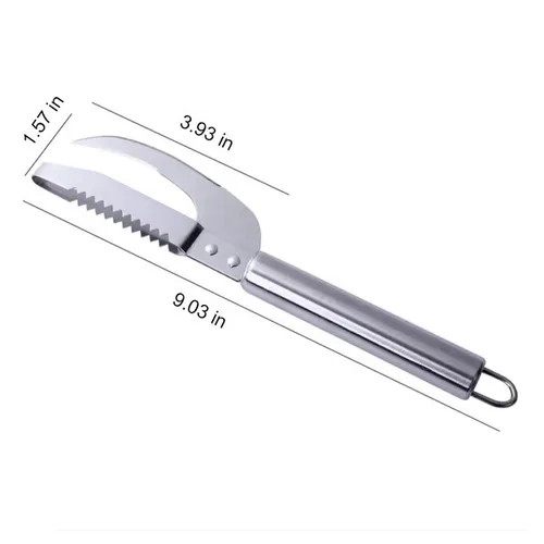 Masterclass 3-in-1 Fish Knife Bye Bye Numerous Cumbersome Knives Cleaning Fish, One Knife Enough 2PC