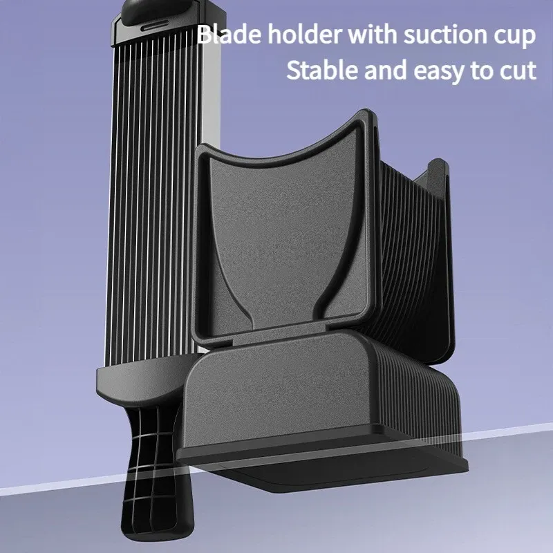 Portable Slicing Tool for Outdoor BBQ and Camping Ergonomic Handle Slicer