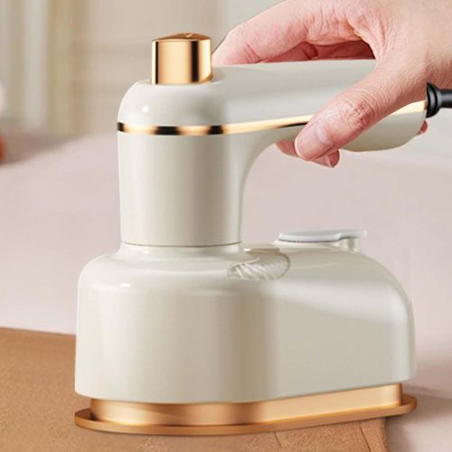 Steam Iron, Portable Steam Iron - Fast Heating Travel Fan, 220V Reusable Suit Care, Wedding Dress Care Travel Supplies