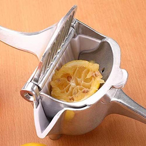 Silver Manual Juicer | Manual Juicer with Juice Filter