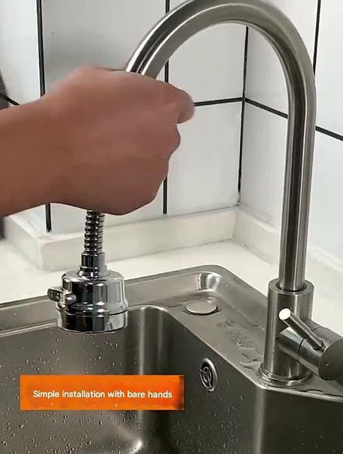 Kitchen faucet splash head kitchen shower nozzle booster extended filter tip universal universal water-saving artifact