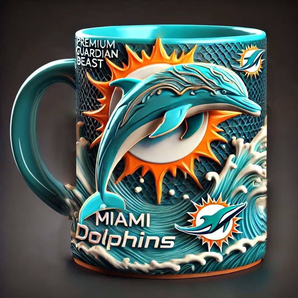 NFL Guardian Beast 3D Mug