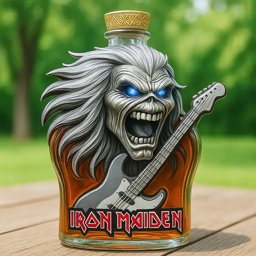 The mascot of the Iron Maiden——Eddie Whiskey Bottle