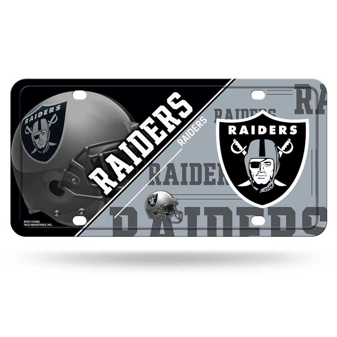 🏈 NFL Team Metal License Plate