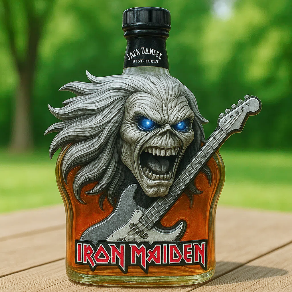 The mascot of the Iron Maiden——Eddie Whiskey Bottle