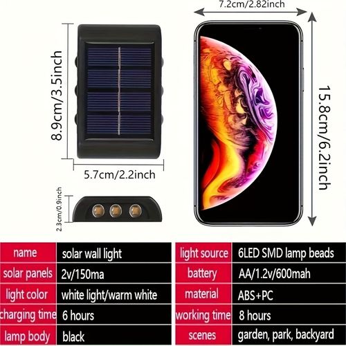 Solar lights