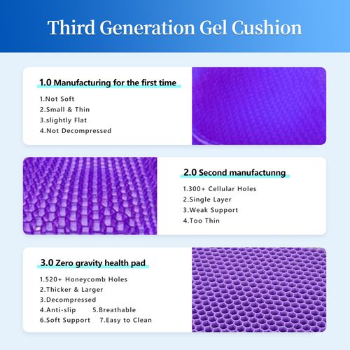 Ice cooling seat cushion