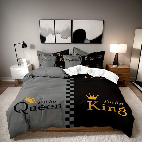 3-piece bedding set