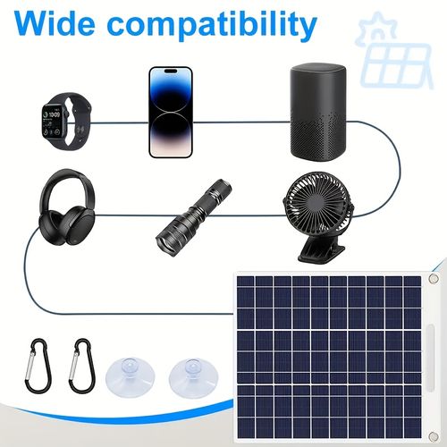Solar Phone Charging Panel
