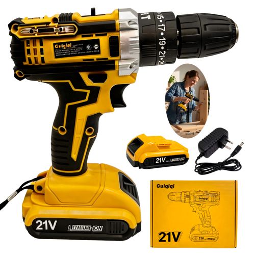 Two-speed electric drill