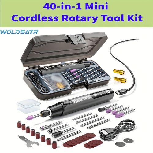 Rechargeable Mini Rotary Engraving Pen Portable Digital Display DIY Tool For Polishing Drilling