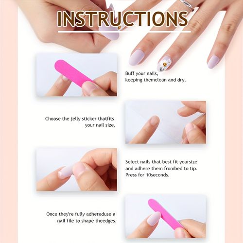 Luxury False Nails Almond Shape Gradient Gilded 3D Flower Decor Press On Manicure 30 Nails