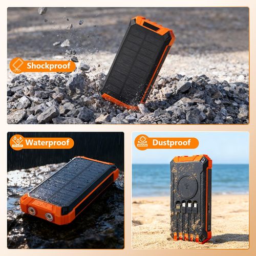 Solar Power Bank