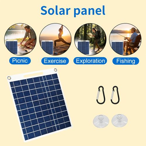 Solar Phone Charging Panel