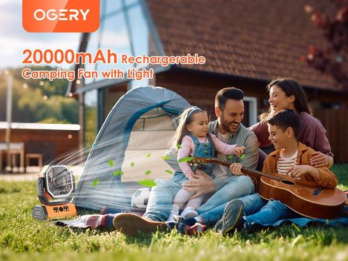 Lighting Mosquito Repellent Fan