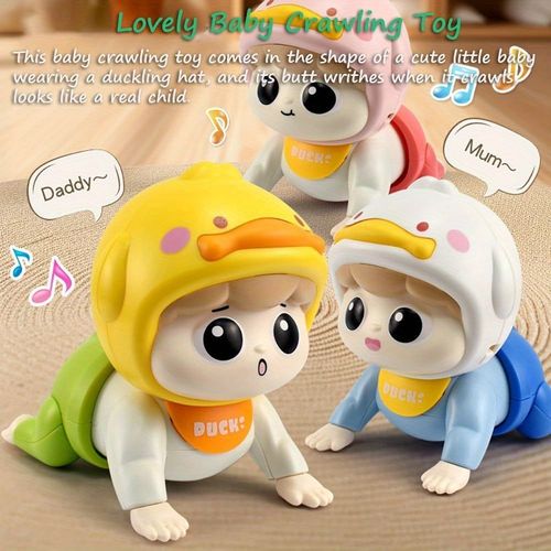 Educational Early Learning Crawling Baby Toy