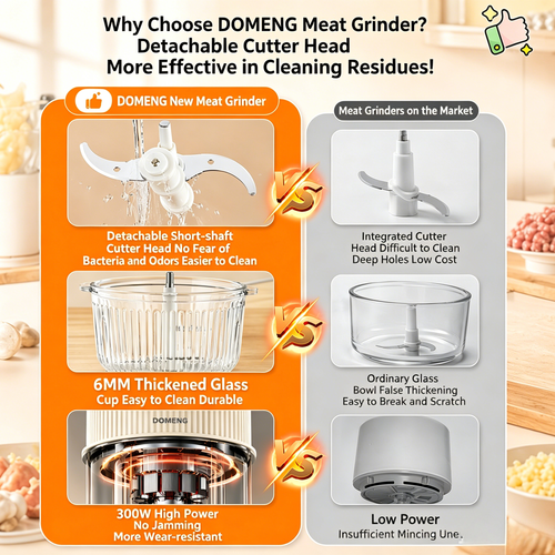 Electric meat grinder