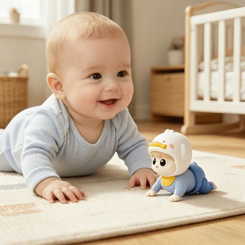 Educational Early Learning Crawling Baby Toy