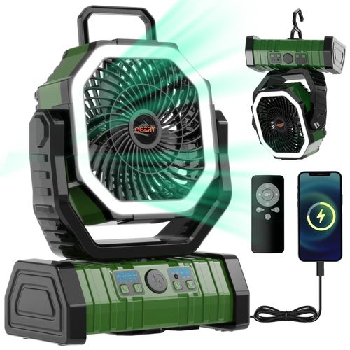 Lighting Mosquito Repellent Fan