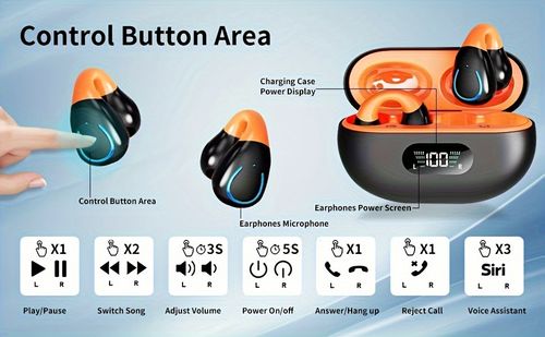 Bluetooth earphones