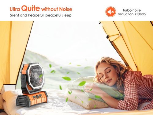 Lighting Mosquito Repellent Fan
