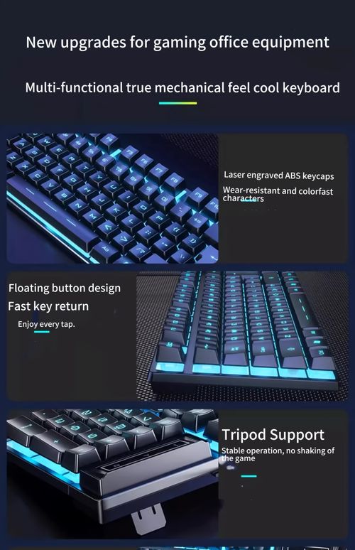 Mouse and keyboard set