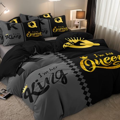 3-piece bedding set