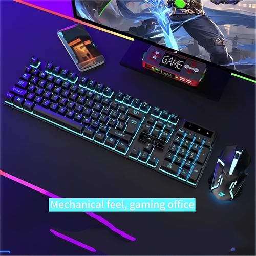 Mouse and keyboard set