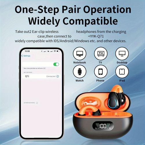 Bluetooth earphones