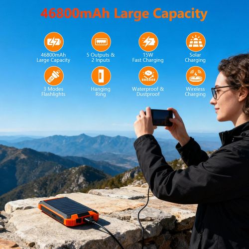 Solar Power Bank