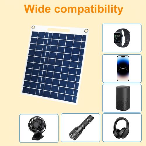 Solar Phone Charging Panel