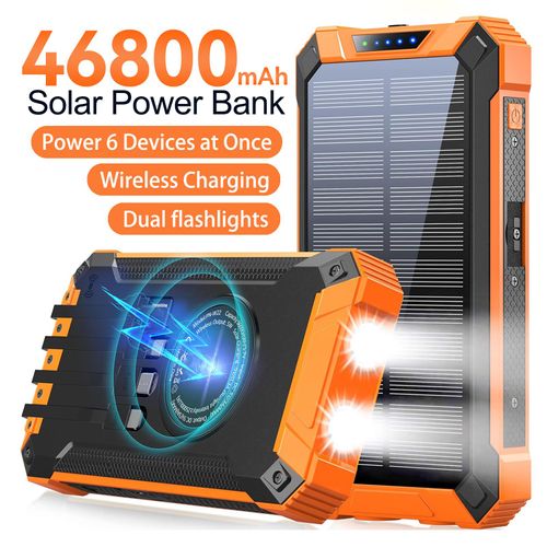 Solar Power Bank